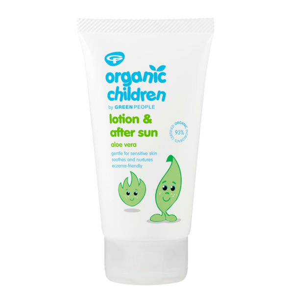 Green People Kids Lotion & After Sun Aloe Vera (150 ml)  (Green People)