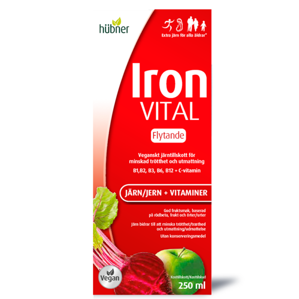 Hübner Iron VITAL F (250 ml)  (Hübner)