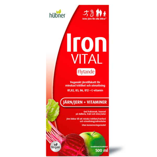 Hübner Iron VITAL F (500 ml)  (Hübner)