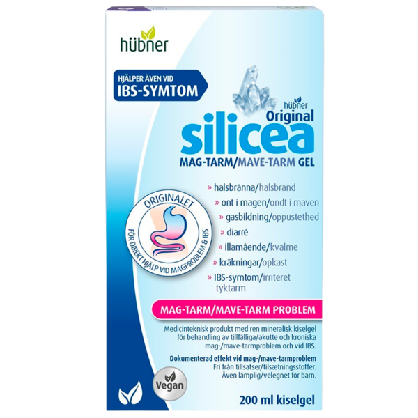 Hübner Silicea Mave-Tarm Gel (200 ml)  (Hübner)