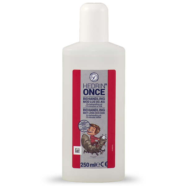 Hedrin Once Gel 250 ml  (Hedrin)