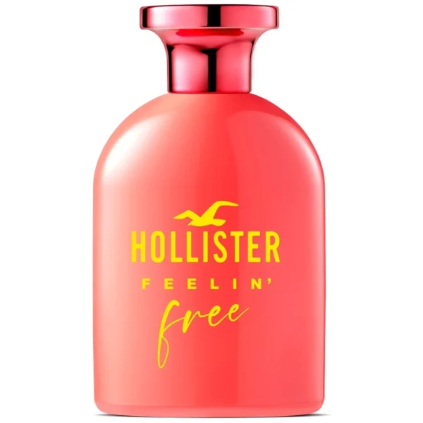 Hollister FeelinÂ´ Free For Her EDP 100 ml