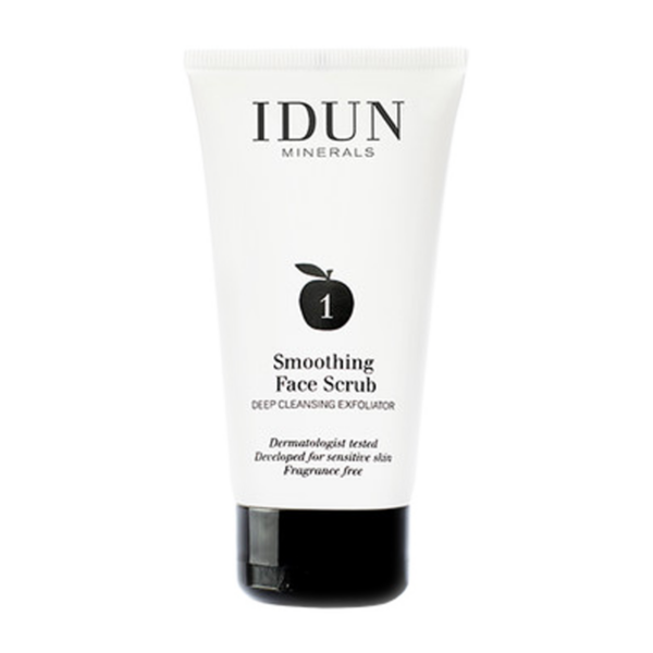 Idun Minerals Smoothing Face Scrub (75 ml)  (IDUN Minerals)