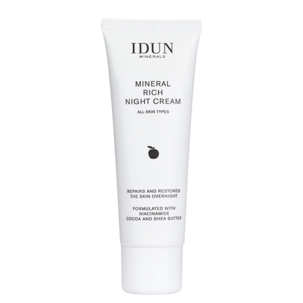 IDUN Minerals Rich Night Cream (50 ml)  (IDUN Minerals)