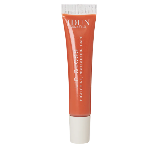 IDUN Minerals Anna Cream Peach Lipgloss (6 ml)  (IDUN Minerals)