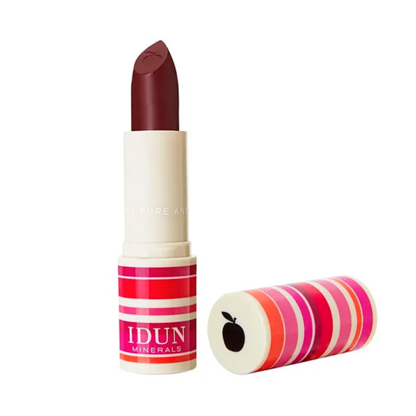 IDUN Minerals Björnbär Lipstick Matte (4 gr)  (IDUN Minerals)