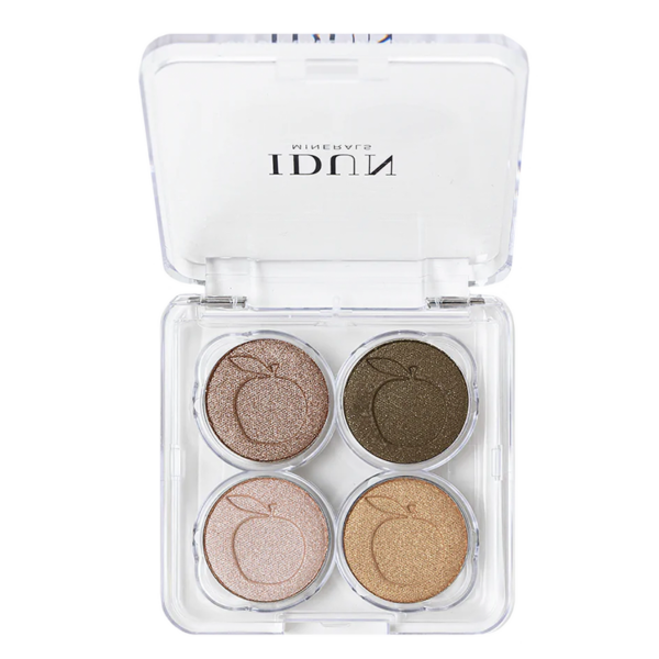 IDUN Minerals Brunkulla Eyeshadow Palette (4 gr)  (IDUN Minerals)