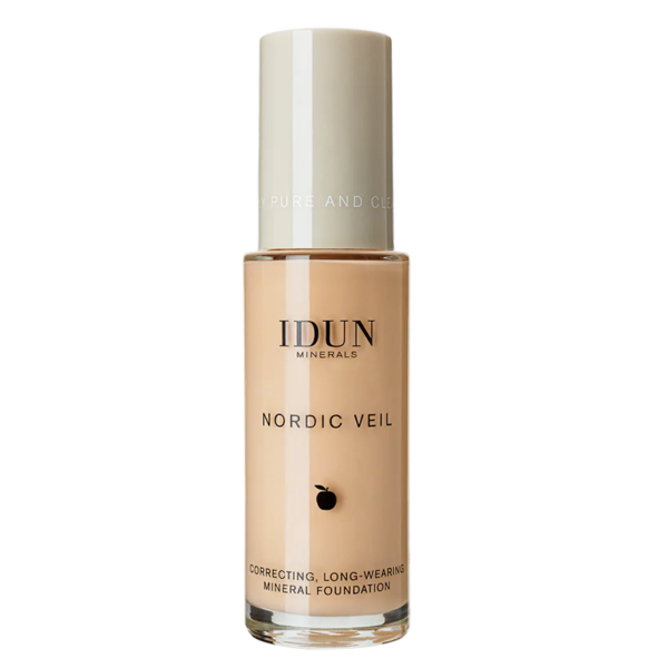 IDUN Minerals Disa Liquid Foundation Nordic Veil (26 ml)  (IDUN Minerals)