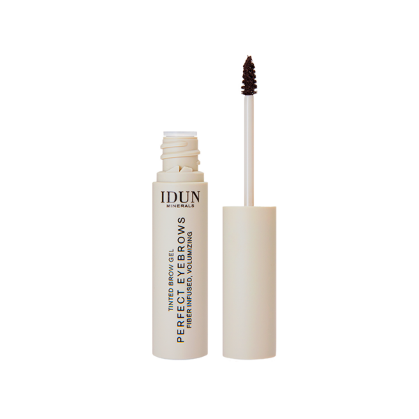 IDUN Minerals Fiber Brow Gel Dark (5,5 ml)  (IDUN Minerals)