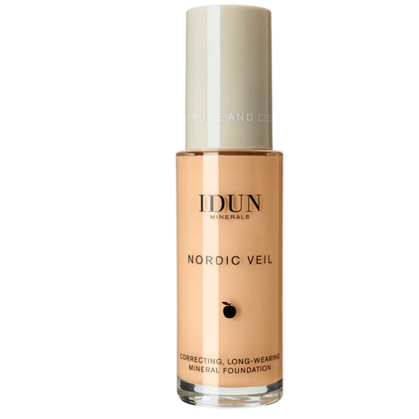 IDUN Minerals Freja Liquid Foundation Nordic Veil (26 ml)  (IDUN Minerals)