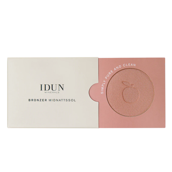 IDUN Minerals Midnattssol Pressed Bronzer (5,9 gr)  (IDUN Minerals)