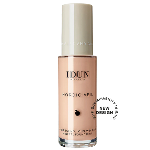 IDUN Minerals Nordic Veil Liquid Foundation Ingrid 26 ml  (IDUN Minerals)