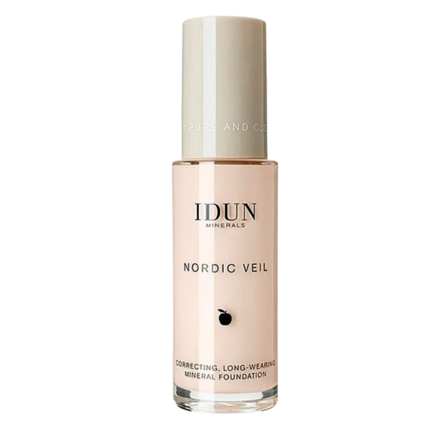 IDUN Minerals Nordic Veil Liquid Foundation Jorunn 26 ml  (IDUN Minerals)