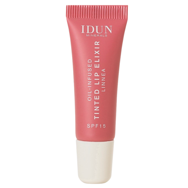 IDUN Minerals Oil-Infused Tinted Lip Elixir Linnea (8 ml)  (IDUN Minerals)