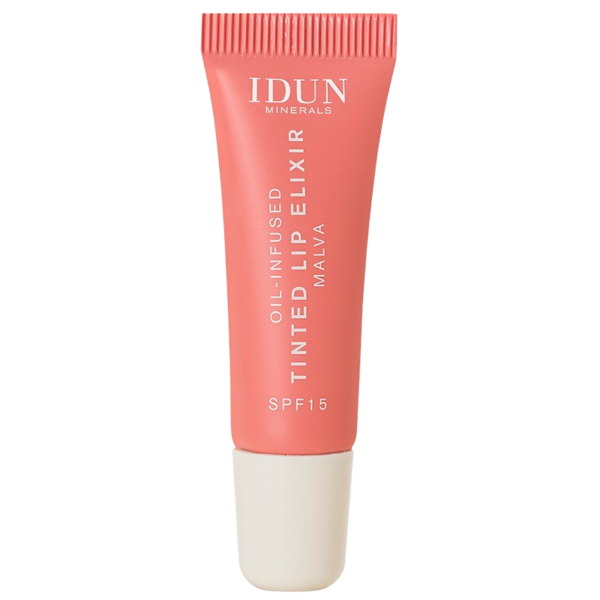 IDUN Minerals Oil-Infused Tinted Lip Elixir Malva (8 ml)  (IDUN Minerals)