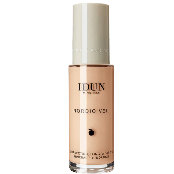 IDUN Minerals Siri liquid foundation Nordic Veil (26 ml)  (IDUN Minerals)