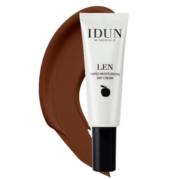 Idun Minerals Tinted Day Cream Len Deep (50 ml)  (IDUN Minerals)