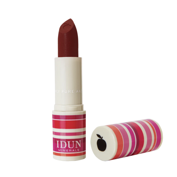 IDUN Minerals Vinbär Lipstick Matte (4 gr)  (IDUN Minerals)