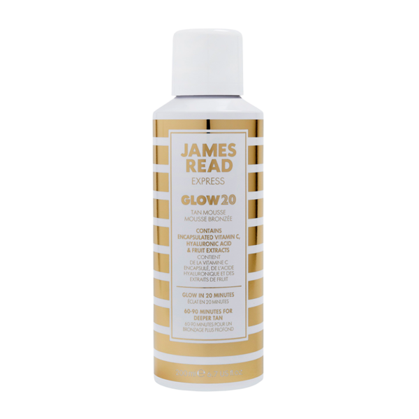 James Read GLOW 20 Express Tan Mousse Body (200 ml)  (James Read)