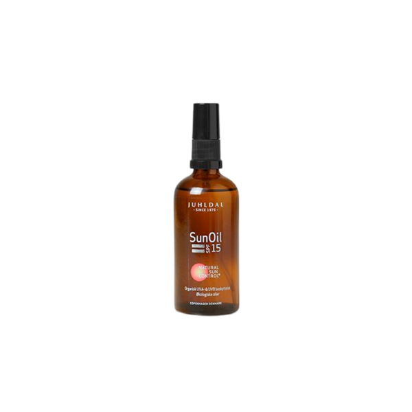 Juhldal SunOil SPF15 (100 ml)  (Juhldal)