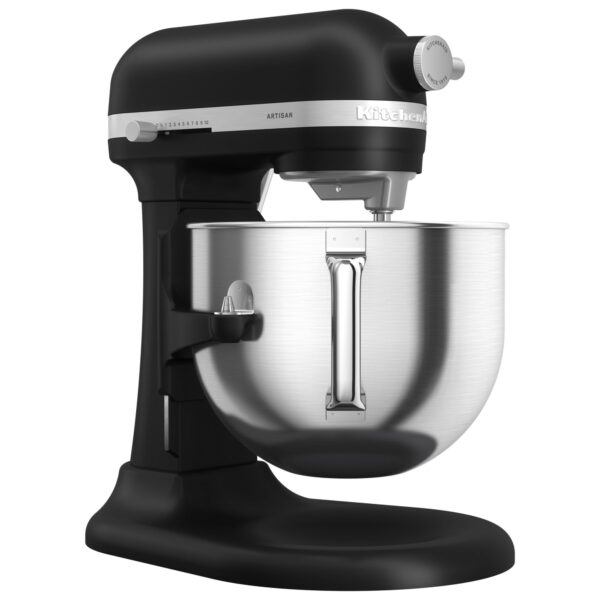 KitchenAid Artisan 5KSM70SHXE røremaskine 6,6 liter, black matte