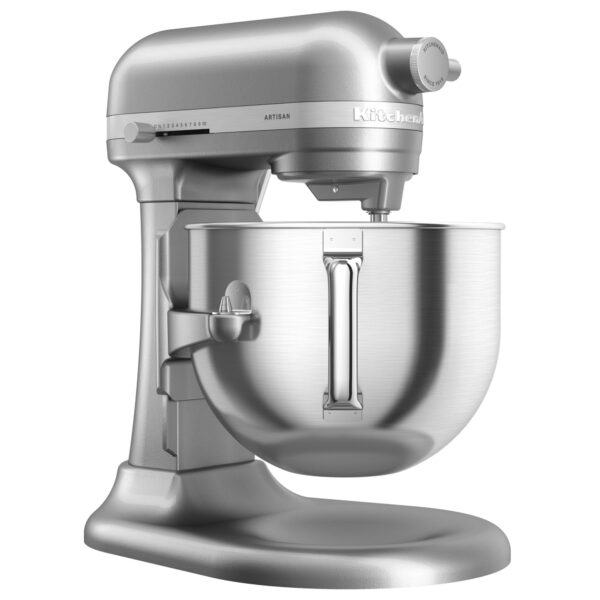 KitchenAid Artisan 5KSM70SHXE røremaskine 6,6 liter, contour silver