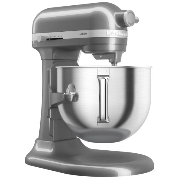 KitchenAid Artisan 5KSM70SHXE røremaskine 6,6 liter, medallion silver