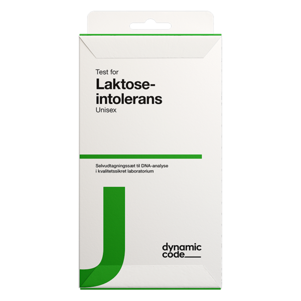 Dynamic Code Laktose Intolerance Test (1 stk)  (Dynamic Code)