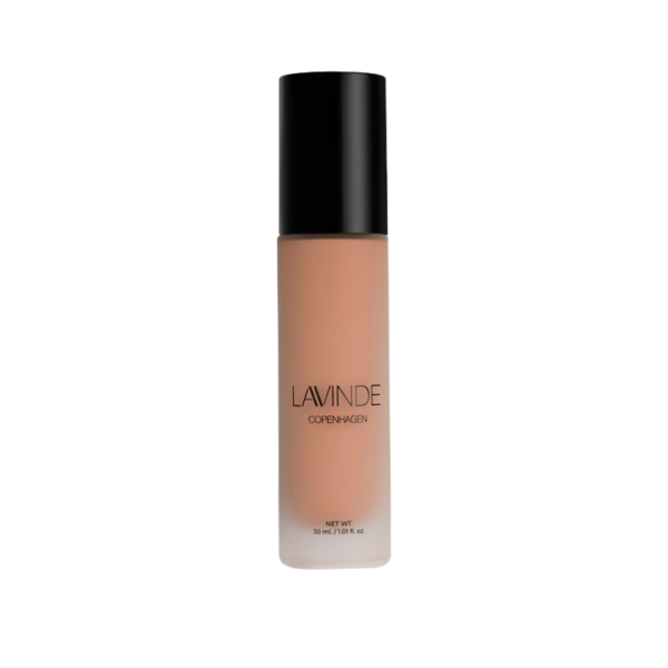 Lavinde Copenhagen Natural Glow Liquid Foundation Cool Beige 209 (30 ml)  (Lavinde Copenhagen)