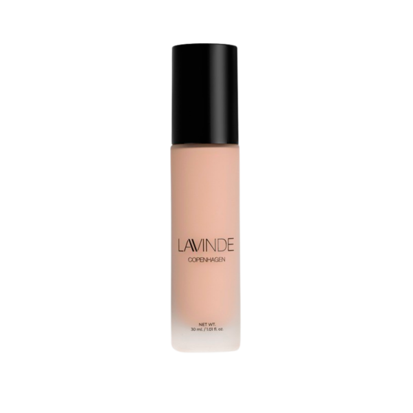 Lavinde Copenhagen Natural Glow Liquid Foundation Cool Ivory 201 (30 ml)  (Lavinde Copenhagen)