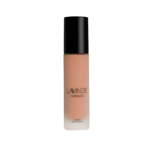 Lavinde Copenhagen Natural Glow Liquid Foundation Ivory 206 (30 ml)  (Lavinde Copenhagen)