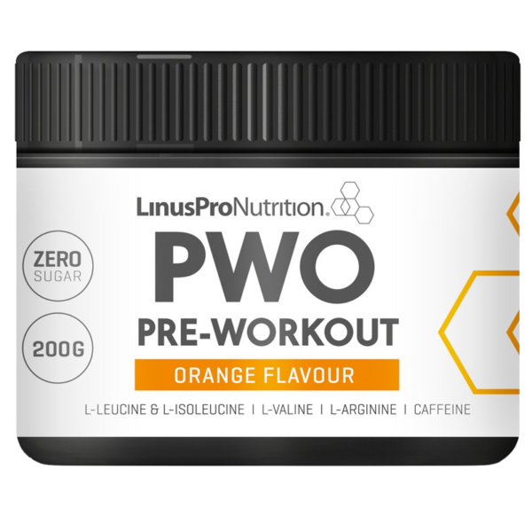 LinusPro Pre-Workout Orange (200 g)  (LinusPro)