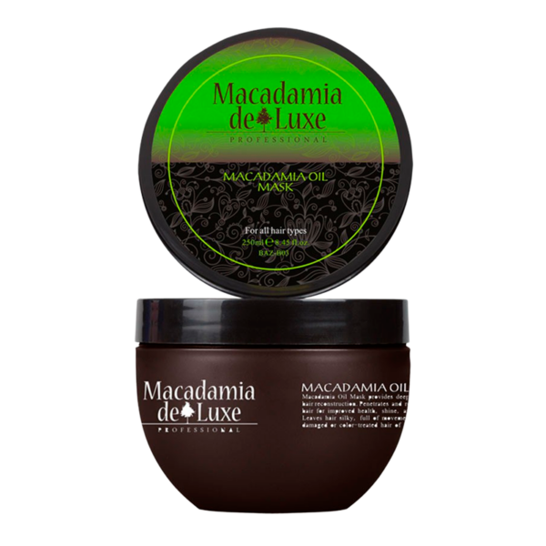 Macadamia De Luxe Mask (500 ml)  (Macadamia De Luxe)