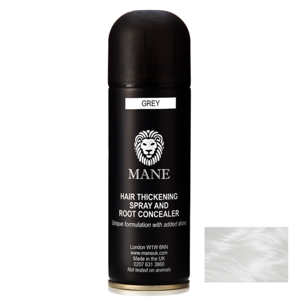 Mane Hair Thickener Grey (200 ml)  (Mane)