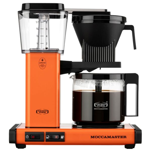 Moccamaster Optio kaffemaskine, orange