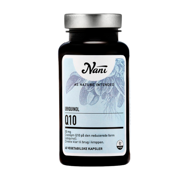 Nani Q10 Ubiquinol (60 kap)  (Nani)