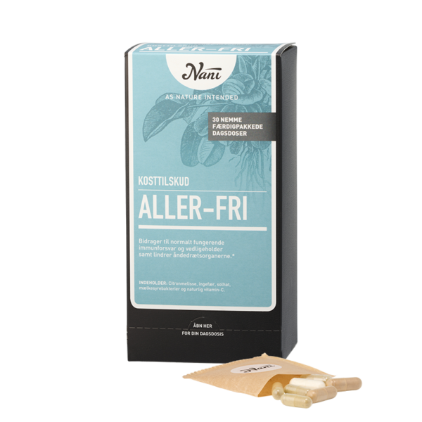 Nani Food State Aller-Fri helsepakke (30 breve)  (Nani)