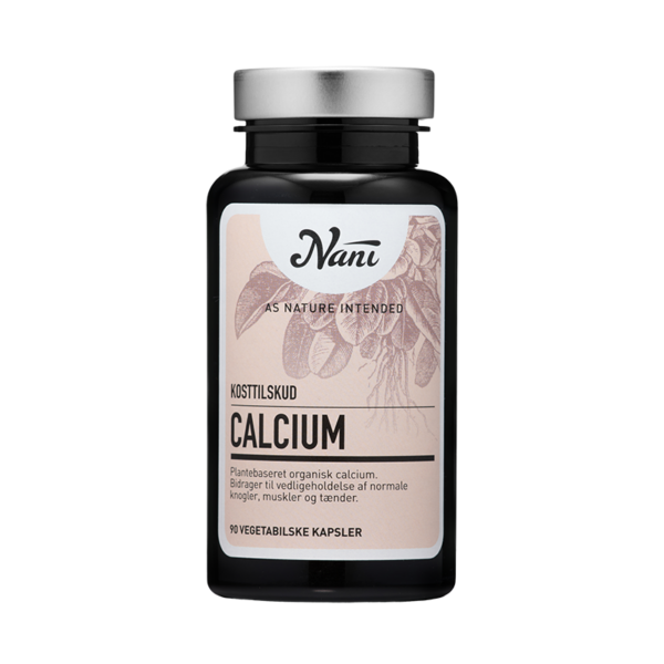 Nani Food State Calcium (90 kapsler)  (Nani)