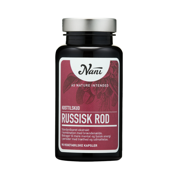 Nani Food State Russisk Rod (90 kapsler)  (Nani)