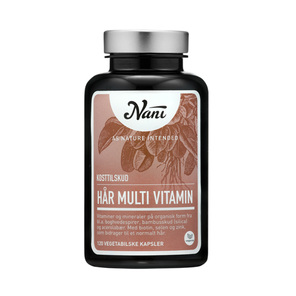 Nani Hår Multivitamin (120 kaps)  (Nani)