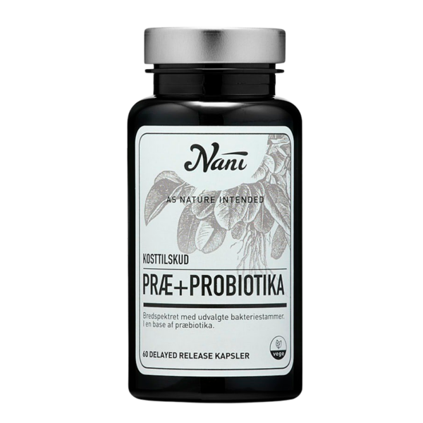 Nani Præbiotika og Probiotika 60 kap  (Nani)