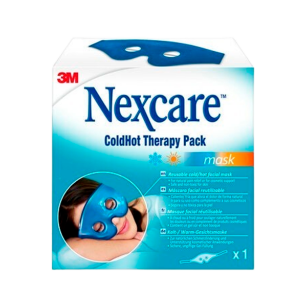 Nexcare ColdHot Ansigtsmaske (1 stk)  (Nexcare)