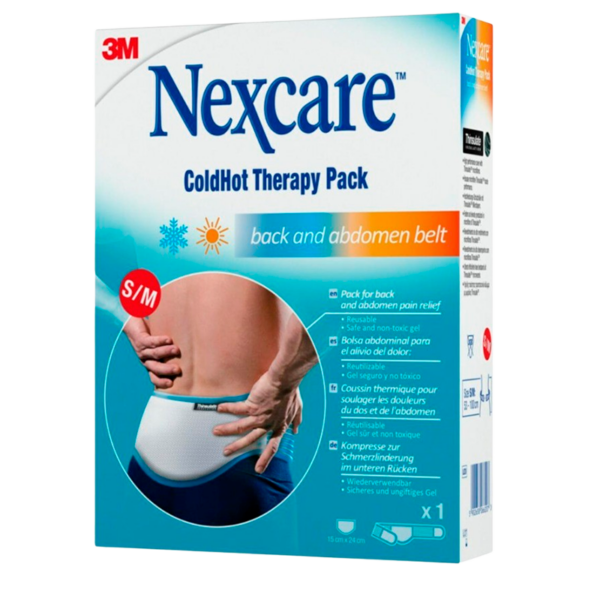 Nexcare ColdHot Therapy Pack - Back & Abdomen Belt S-M (1 stk)  (Nexcare)