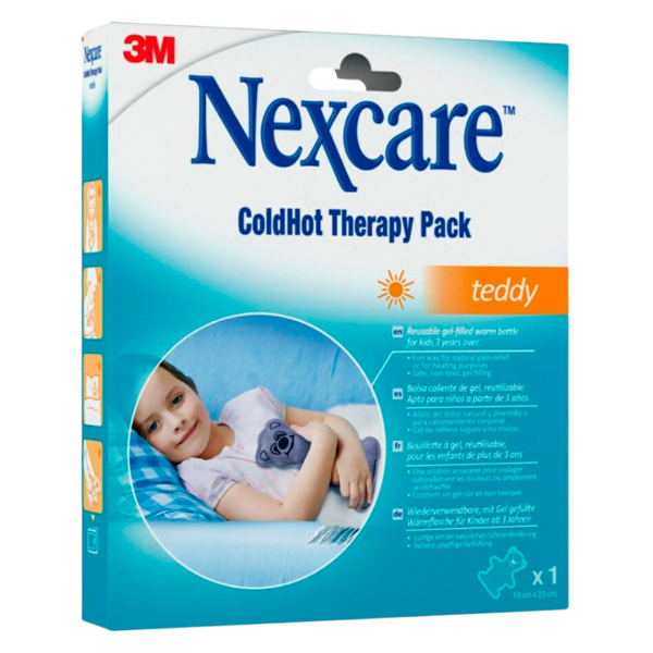 Nexcare ColdHot Therapy Pack Teddy (1 stk)  (Nexcare)