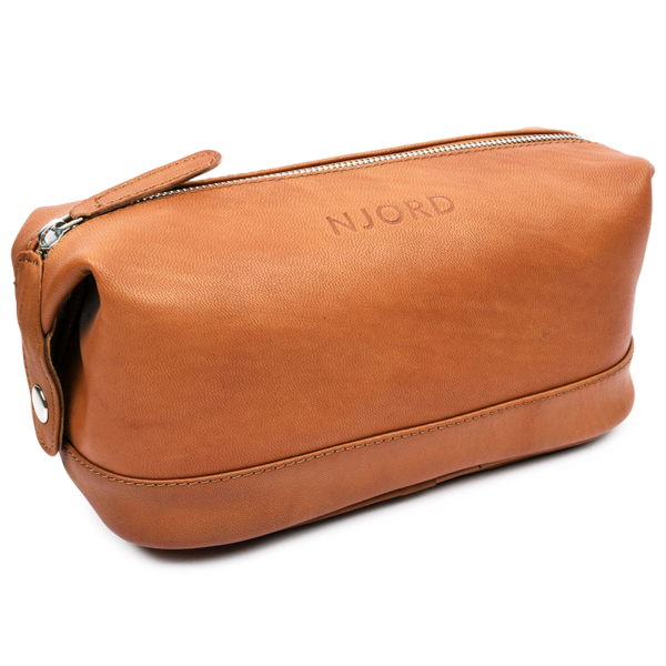 Njord Toilet Bag Gedeskind Cognac  (Njord)