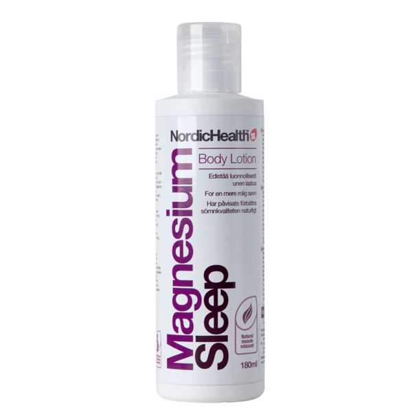 NordicHealth Magnesium Sleep Lotion (180 ml)  (NordicHealth)