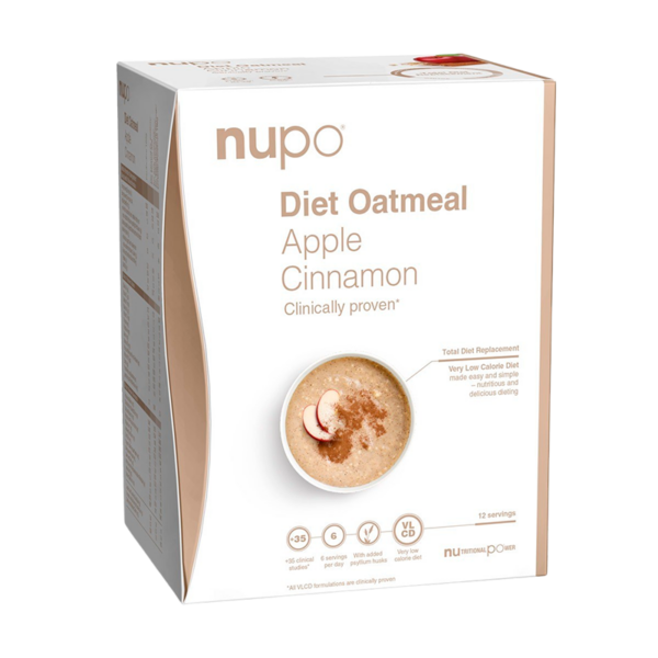 Nupo Diet Oatmeal Apple Cinnamon (12x32 g)  (Nupo)