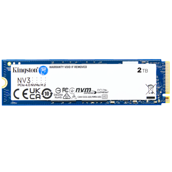 KINGSTON NV3 2000GB M.2 2280 NVMe SSD