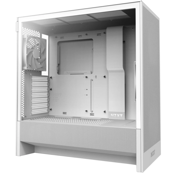 NZXT H5 Flow (2024) Mid Tower Case White