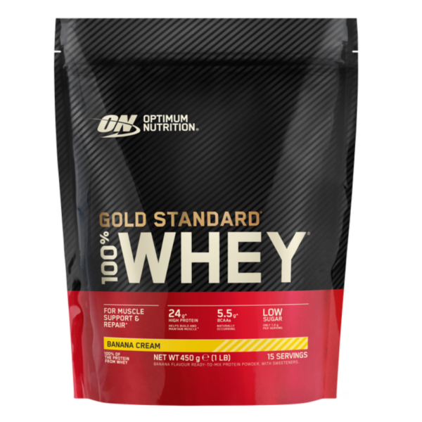 Optimum Nutrition Banana Cream (450 g)  (Optimum Nutrition)